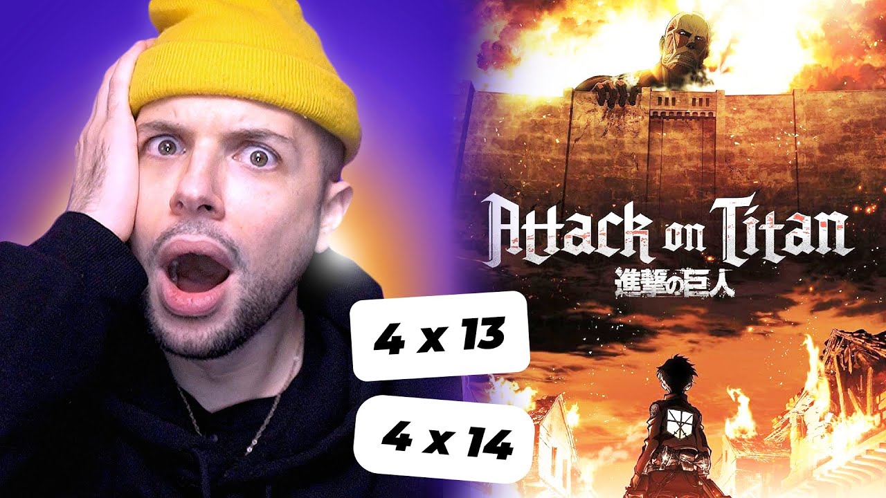 L'ATTAQUE DES TITANS - SAISON 4 EPISODE 13 ET 14 | VF | REACTION