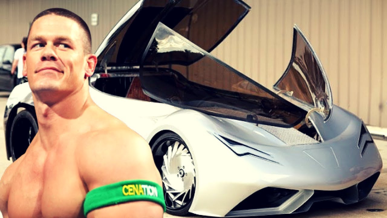 John Cena Car Collection 3,100,000 Million Car Collection YouTube