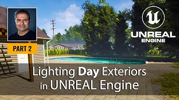 #UE5 Series: 05 Lighting Exterior in UNREAL Engine [DAY]