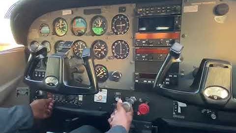 How to start fuel flooded engine for Cessna 172S fuel injector engine