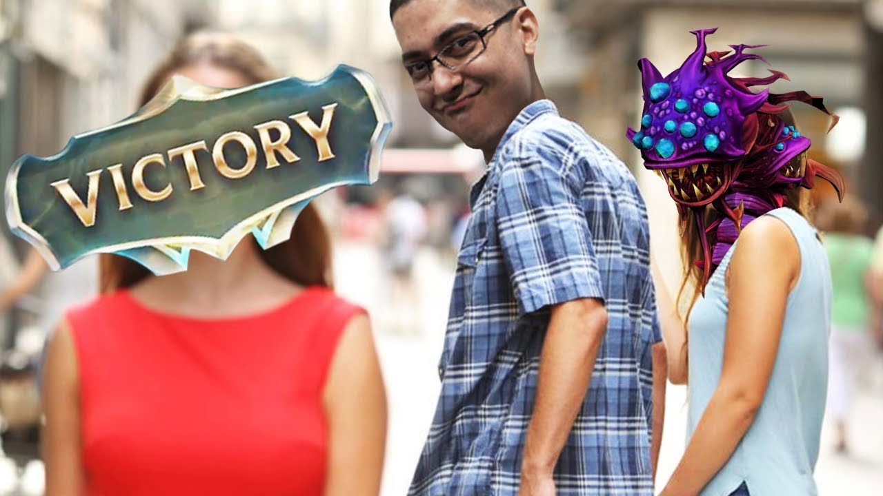 parody or satire THEY CHOSE BARON I CHOSE THEIR NEXUS!!!!.... | NASUS TOP VS CHOGATH - Trick2G