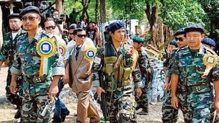 MANGAK KAKLAGA HATKHRE 🔥 NSCN IM SABAK FAKLE 🔥 KUKI LEADER KAYA MATHA SARE 🔥 POLI LCE KA KHUT THOK