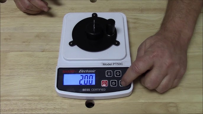 85] Standard Test PT50A Sharpness Knife Digital Sharpness Tester Edge On Up Industrial Professional 