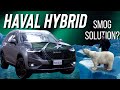 Haval h6 hev review  mild sustainability  pakgear