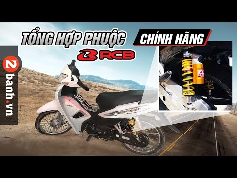 Video Tổng hợp phuộc RCB độ cho Wave, Dream, Future - youtube