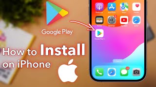 How to install Google play store in iPhone (iOS 17)? Resimi