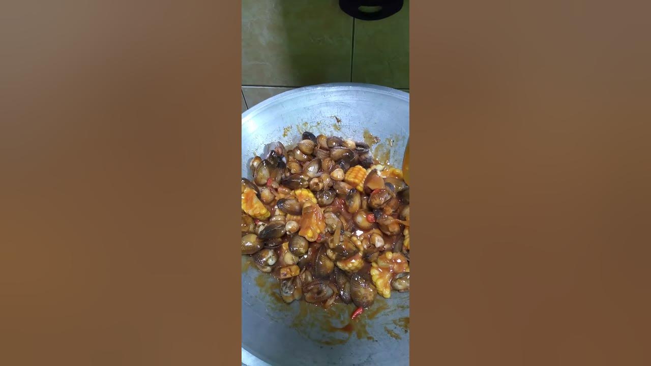 Cara memasak kerang dara