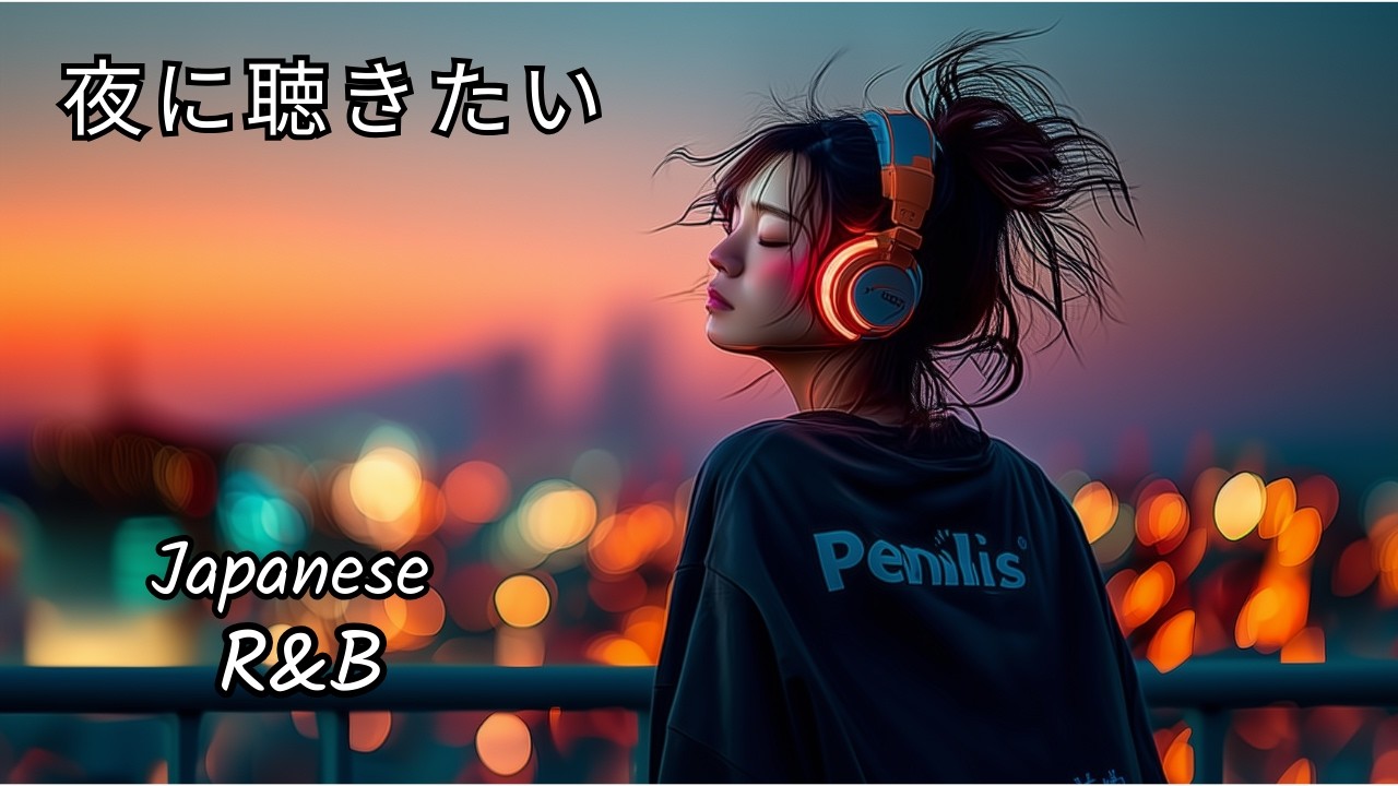 【Japanese R&B Chill Mix】夜に何度も聴きたくなる最高に心地いいエモいR&B｜Night Chill BGM｜邦楽PlayList
