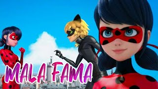 Mala fama/Danna Paola /Miraculous Ladybug /ft.Lizzy Dupain cheng /Ladybug Lucky Charm Resimi