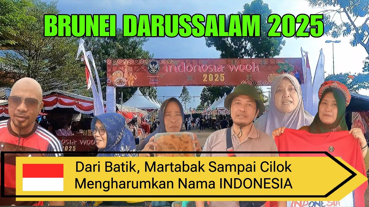 Makanan Rakyat, Membawa Nama Indonesia di Brunei Darussalam 2025