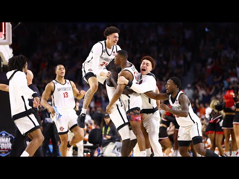 San Diego State hits incredible buzzer-beater to advance to title game