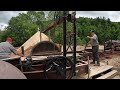 A sawmill musical treat sawing shag hickory