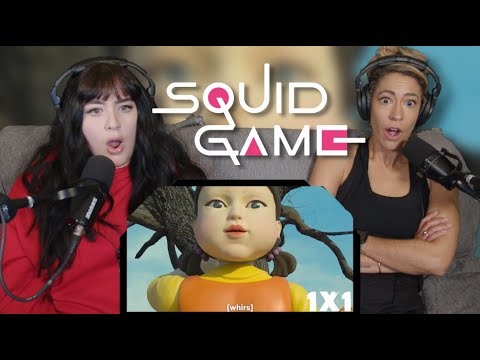 Squid Game 1x01 Red Light, Green Light