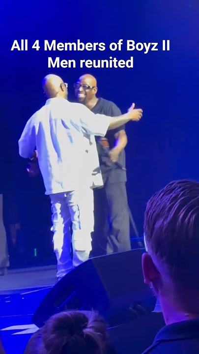 Boyz II Men Reunited LIVE After 20 Years — Michael’s Surprise Comeback Stuns Fans!