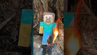 Kasian steve minecraft🥲 #minecraft #steve #game #gaming #roblox #noob #ogohogoh #diy #craft