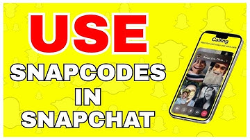 How to Use Snapcodes in Snapchat  on iPhone 2025?