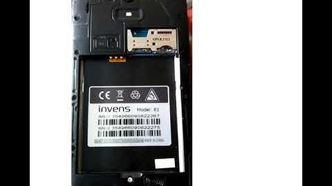 INVENS E1 HANG LOGO FLASH FILE no WITHOUT PASSWORD 100% TESTED