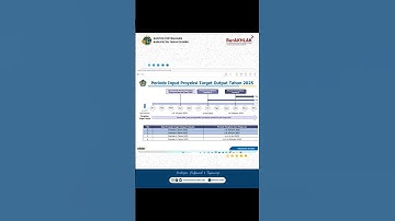 Thumbnail of ZOOM MEETING SOSIALISASI PELAPORAN TARGET & REALISASI CAPAIAN OUTPUT T.A 2025