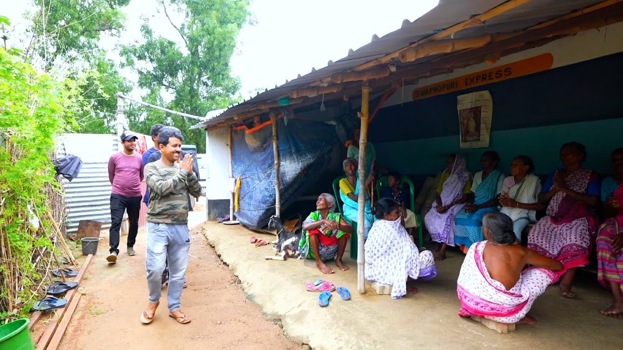 বৃদ্ধাশ্রমের কিছু মায়েদের নিয়ে শুরু হল আমাদের নতুন যাত্রা | Briddhashram vlog | Village Cooking Vlog
