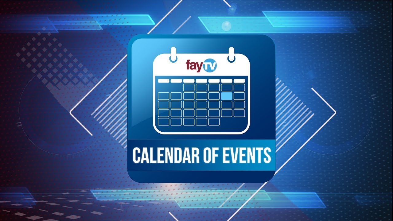 Calendar of Events - June 7, 2017 
