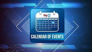 Calendar of Events - June 7, 2017