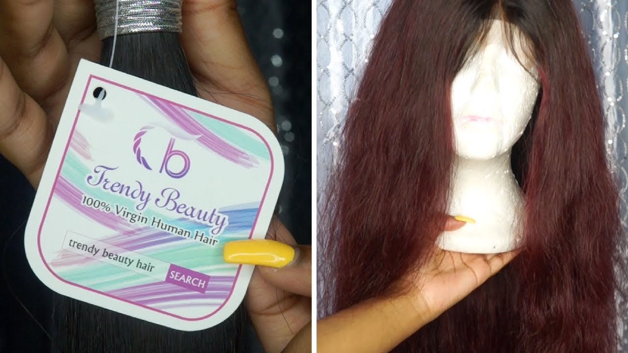 Dye Bundles w/ No Bleach! Trendy Beauty Hair Unboxing + Coloring