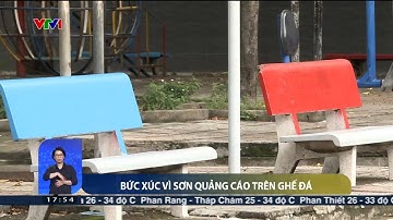 TP Hồ Chí Minh: Nhiều ghế đá bị xịt sơn quảng cáo cá độ | VTV24