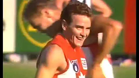 EPIC FINISH Carlton VS Sydney Swans 1990 Barry Mit...