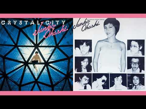 JUNKO OHASHI & MINOYA CENTRAL STATION - クリスタル・シティー (Crystal City)  (1977)