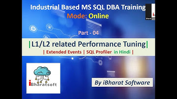 56. Extended Events vs Profiler | Industry-Based Practical SQL Server Demo in Hindi #ibharatsoftware