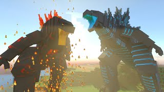 Godzilla and Kong Rise Of The Titans Addon MCPE in Minecraft Bedrock | WedCraft