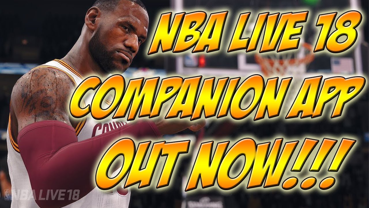 gameface hd nba live 18