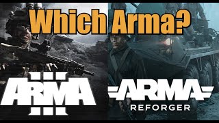 Arma 3 or Arma Reforger?