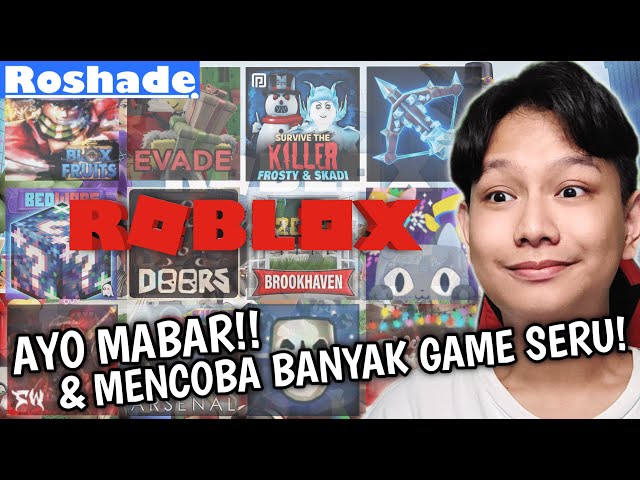 SAATNYA MABAR ROBLOX RANDOM + QUIZ REQUEST GAME (GIVEAWAY) ! Roblox Live  Indonesia 