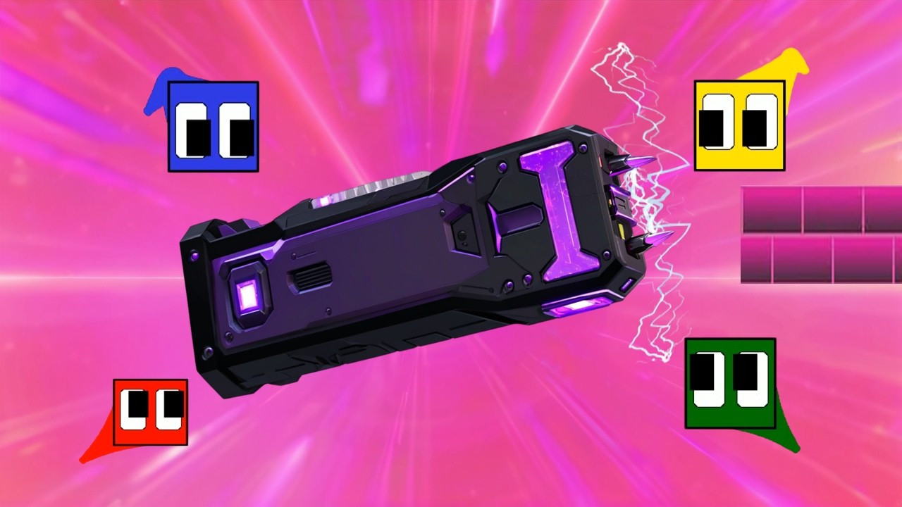 TASER Squares – Who Gets Shocked First?! ⚡🟥🟨🟦🟩