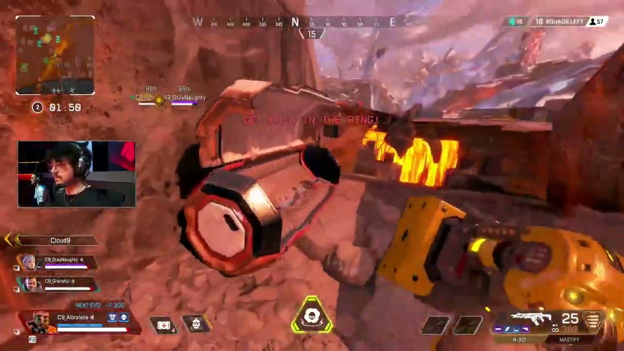 ALGS LAN FINALS | Game 2 | Cloud9 (C9)