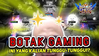 RITUAL KEPALA BOTAK ALPHINE BERUBAH JADI PROFESOR TRIPLE X • Mobile Legends Magic Chess