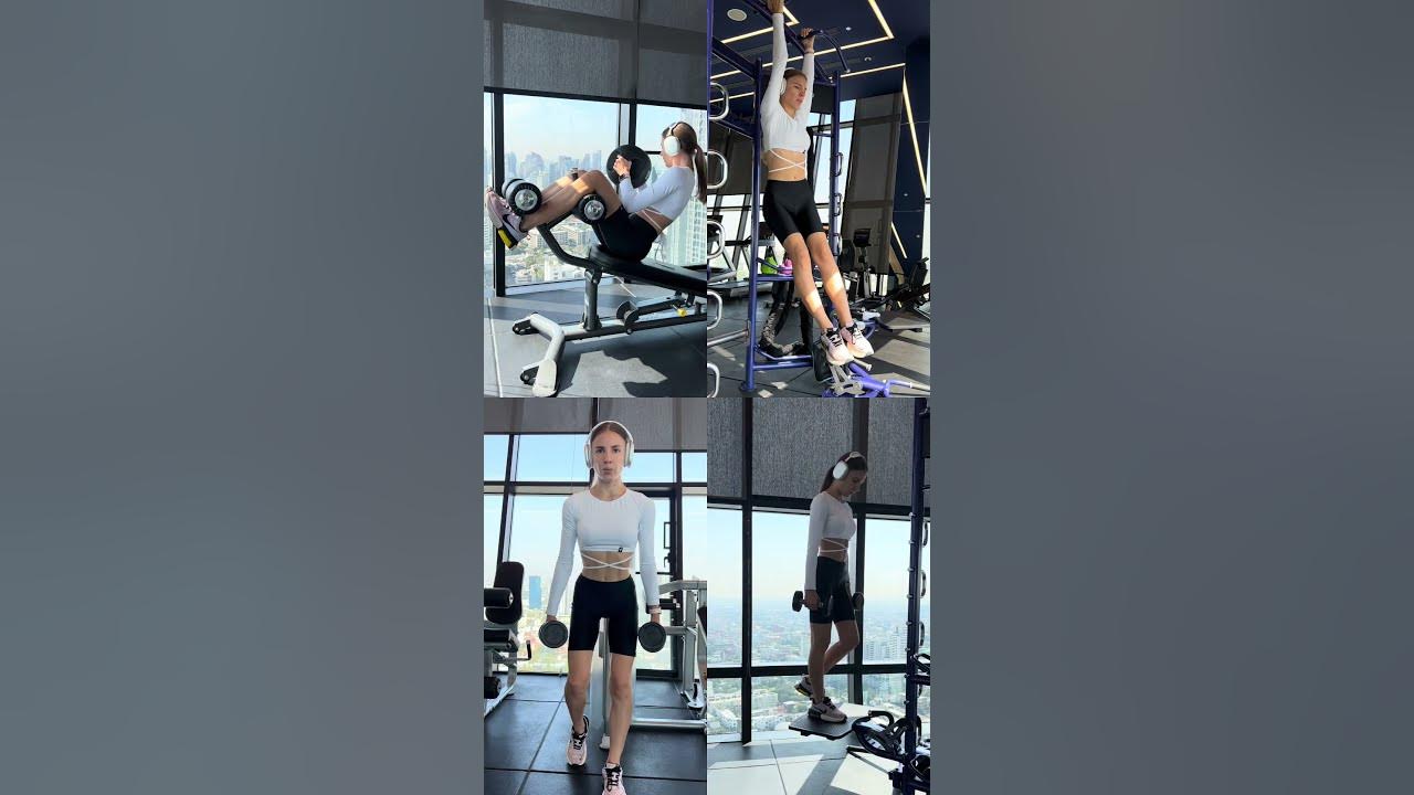 💪 Укрепление Тела: 4 Эффективных Упражнения для Тренажерного Зала ...