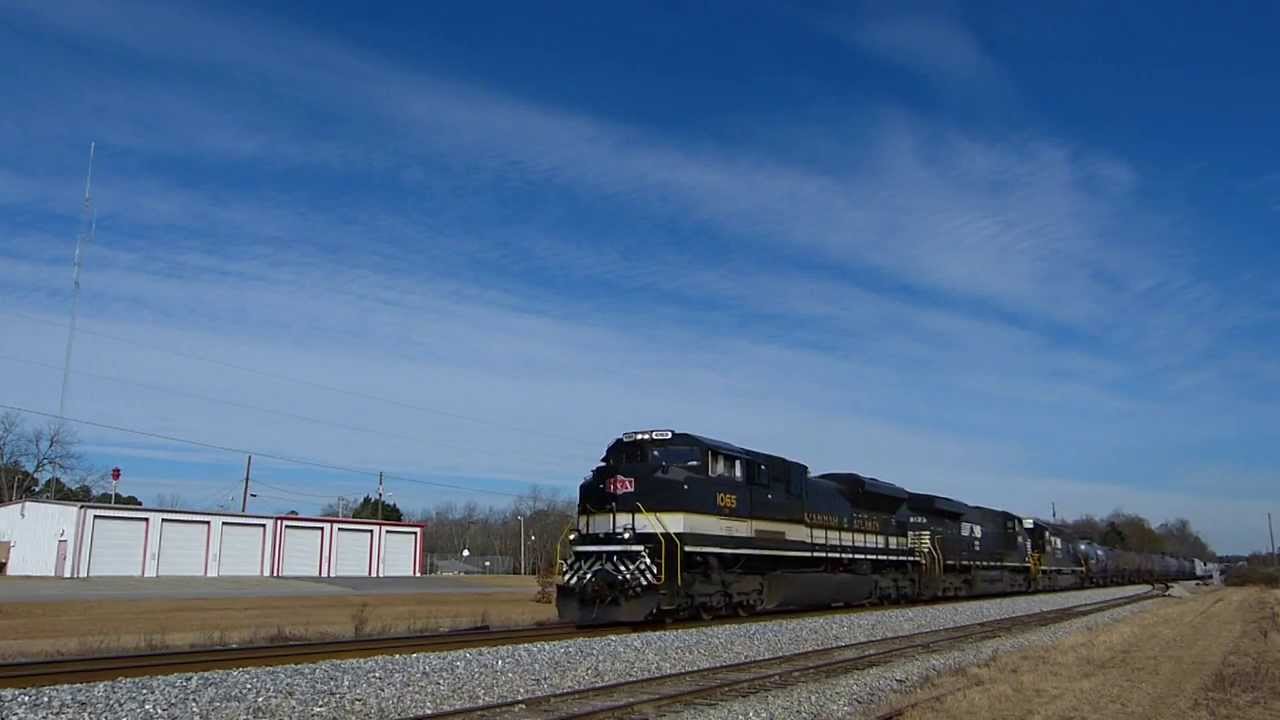 bnsf 5729 NS 321 with Heritage NS 1065 