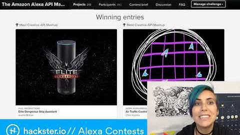 Alexa Contests on Hackster: Then and Now // #TBT