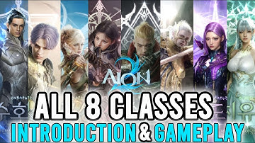 AION 2 All Classes Latest Introduction and Gameplay - 4K