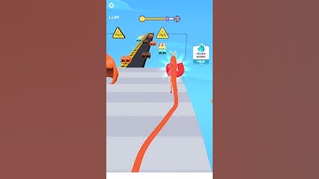 Hair Challenge Level 54 Gameplay Walkthrough Android #Shorts