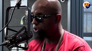 Tech N9ne &amp; Krizz Kaliko talks about working with Kendrick Lamar and Gary Clark Jr