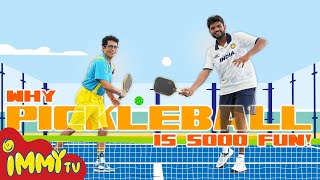 Vídeo de Immature Amateur - Just Playin Pickleball