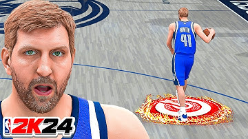 2011 Dirk Nowitzki Is UNSTOPPABLE In NBA 2K24 Play Now Online