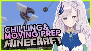 【Minecraft】Feeling Over the Moon! Move in + Chill Stream【hololiveID 2nd generation】