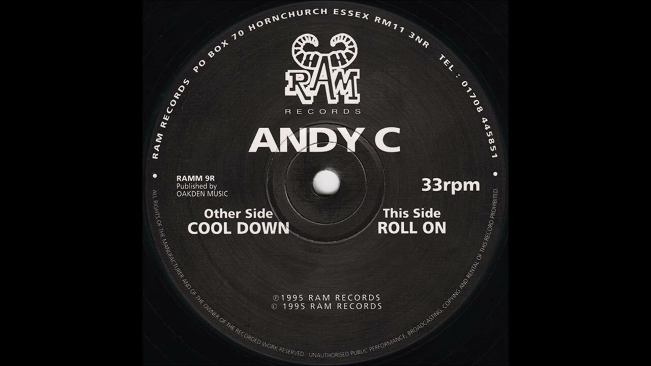 Watch Andy C - Cool Down (1995) on YouTube Watch Andy C - Cool Down (1995) on YouTube