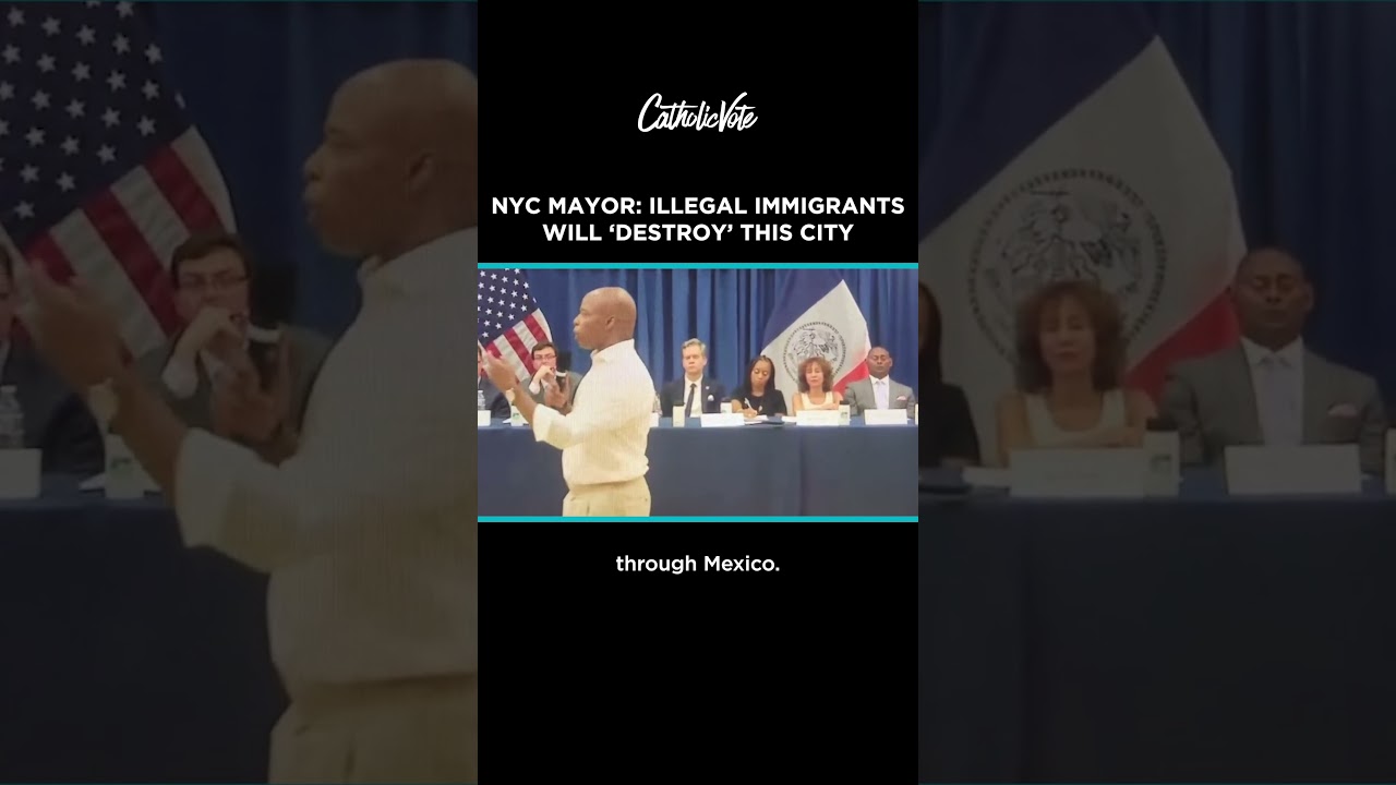 NYC Mayor: Illegal Immigrants Will 'Destroy' This City
