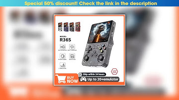 Hot Picks Open Source R36S Retro Handheld Video Game Console Linux System 3.5Inch IPS Screen Mini P