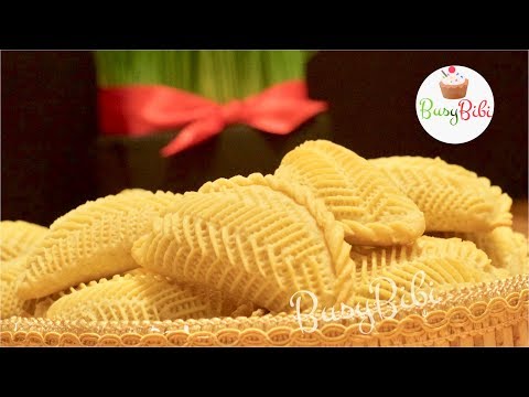 Shekerbura ✧ Шекербура - Простой и Некапризный Рецепт  ✧ Azeri Maamouls | Novruz Pastry (Ep.29)